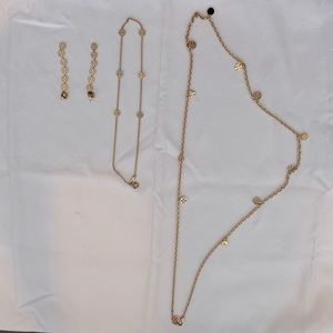 Tory Burch jewelry set
